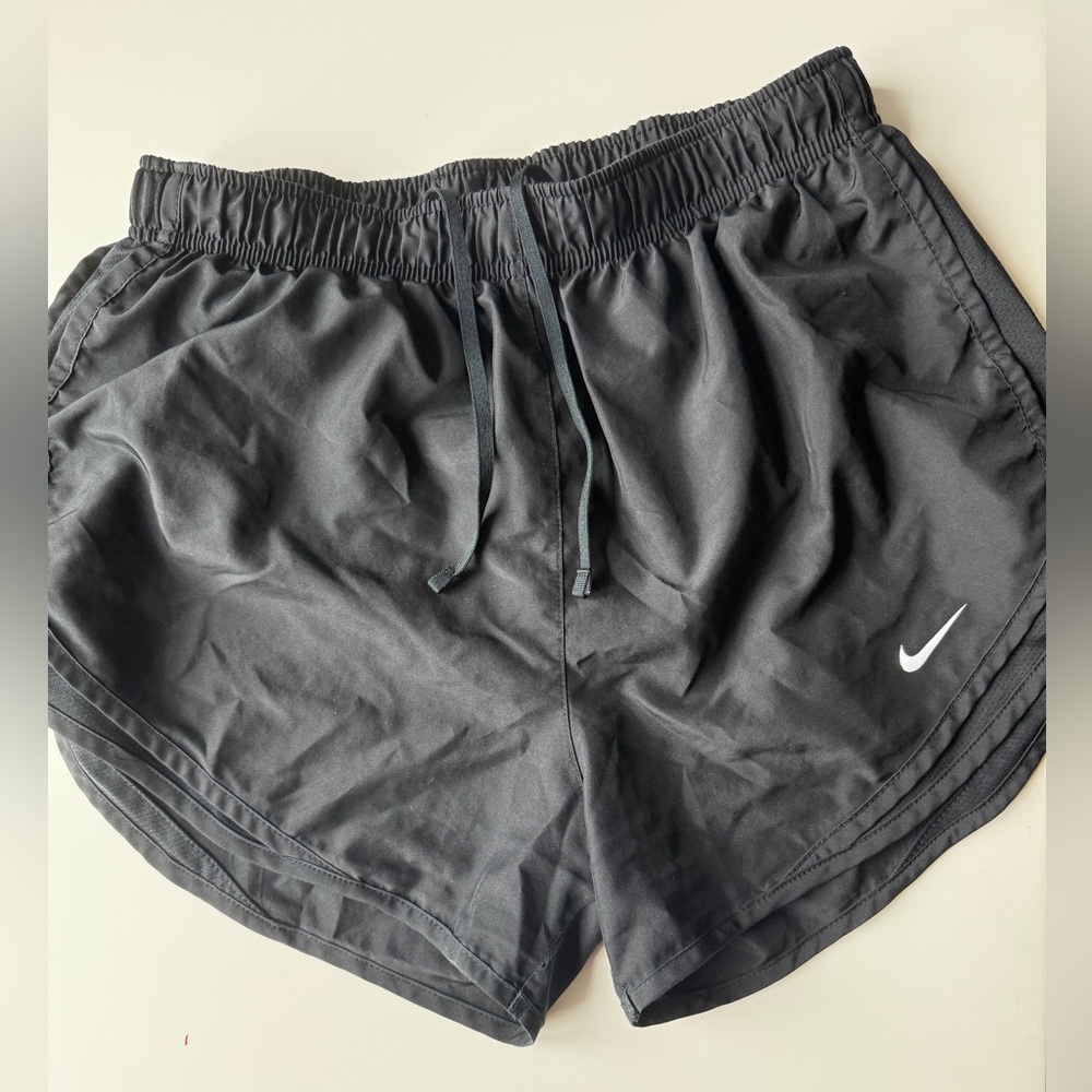 Nike Women's Charcoal Athletic Shorts